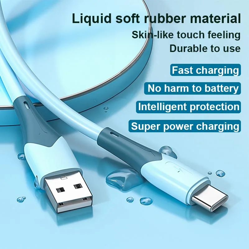 Silicone Data Line Dongguan Manufacturer Usb C Cord Usb C Charging Cable Cable Type C
Silicone Data Line Dongguan Manufacturer Usb C Cord Usb C Charging Cable Cable Type C