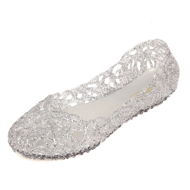 3J0001 Summer new design hollow Bird Nest Sandals Slip On Shiny Crystal Jelly Shoes Lazy Flats Hole Sandals Beach Woman Shoes
3J0001 Summer new design hollow Bird Nest Sandals Slip On Shiny Crystal Jelly Shoes Lazy Flats Hole Sandals Beach Woman Shoes