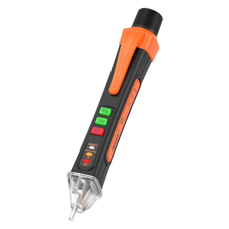 Mestek Voltage Tester 12-1000V Digital AC/DC Voltage Tester Break Point Checking NCV AC/DC Voltage Tester Electrical Tester Pen
Mestek Voltage Tester 12-1000V Digital AC/DC Voltage Tester Break Point Checking NCV AC/DC Voltage Tester Electrical Tester Pen