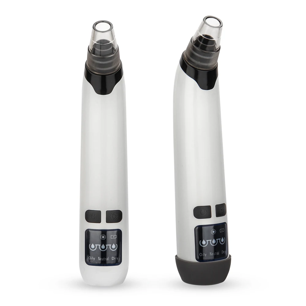 2020 New Heating Blackhead Remover Vacuum, Facial Pore Cleaner Electric Acne Comedone Extractor
2020 New Heating Blackhead Remover Vacuum, Facial Pore Cleaner Electric Acne Comedone Extractor