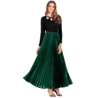 2019 New Lady pleated skirt elegant hight elastied waist long maxi evening party skirt for young girls
2019 New Lady pleated skirt elegant hight elastied waist long maxi evening party skirt for young girls