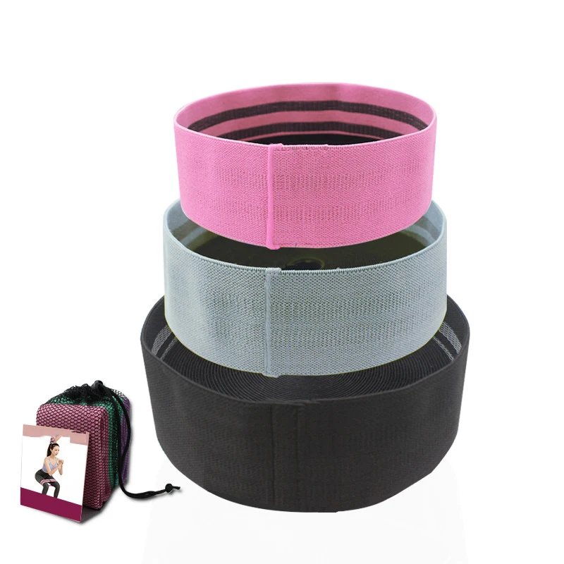 Bodytrainer Custom Silicone Logo Wholesale high quality booty workout gym club Home resistance band leg fitness elastic band, Pink/gray/black
Bodytrainer Custom Silicone Logo Wholesale high quality booty workout gym club Home resistance band leg fitness elastic band, Pink/gray/black