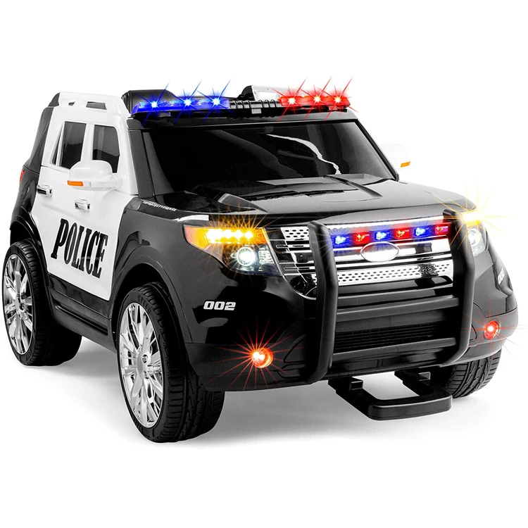 12v police ride on