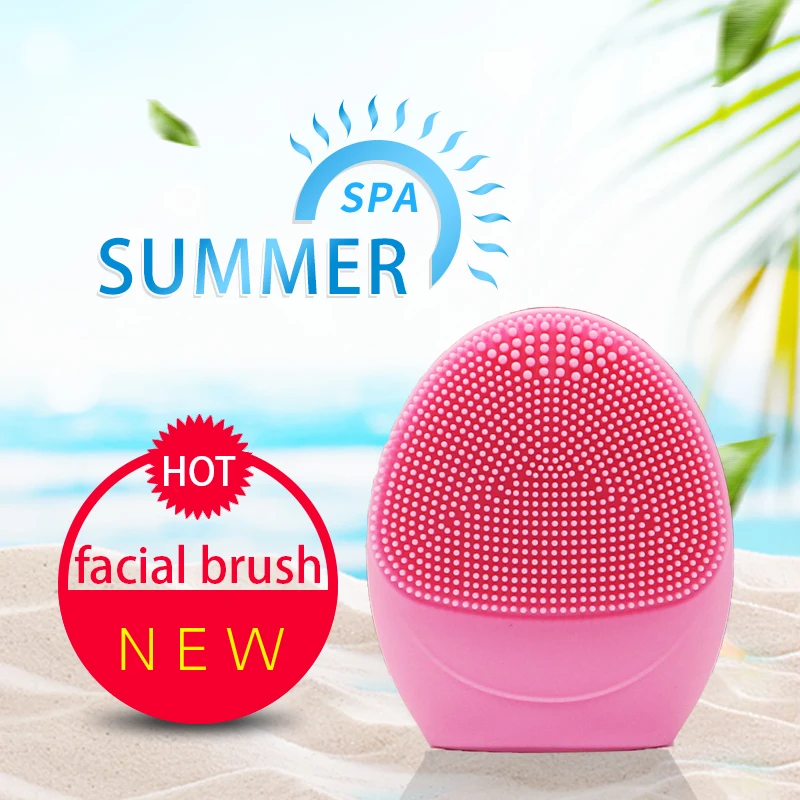 Beauty device ultrasonic mini silicone face brush face cleansing brush facial cleansing brush
Beauty device ultrasonic mini silicone face brush face cleansing brush facial cleansing brush