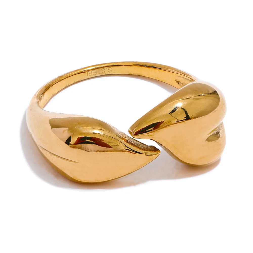 JINYOU 621 Stainless Steel Heart Adjustable Ring Rust Proof Texture Fashion Jewelry New Women Gift 18K PVD Plated Free Shipping
JINYOU 621 Stainless Steel Heart Adjustable Ring Rust Proof Texture Fashion Jewelry New Women Gift 18K PVD Plated Free Shipping