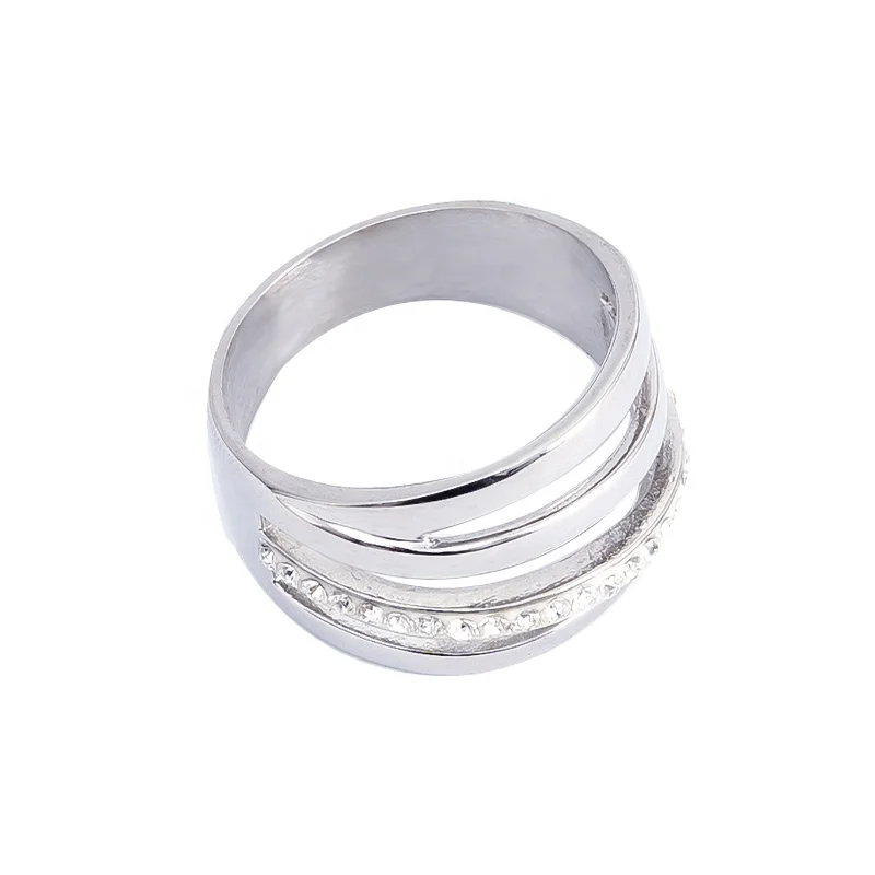 Rings Charms Vintage Female Engagement Wedding Finger Ring Stainless Steel Jewellery Wholesale Price
Rings Charms Vintage Female Engagement Wedding Finger Ring Stainless Steel Jewellery Wholesale Price