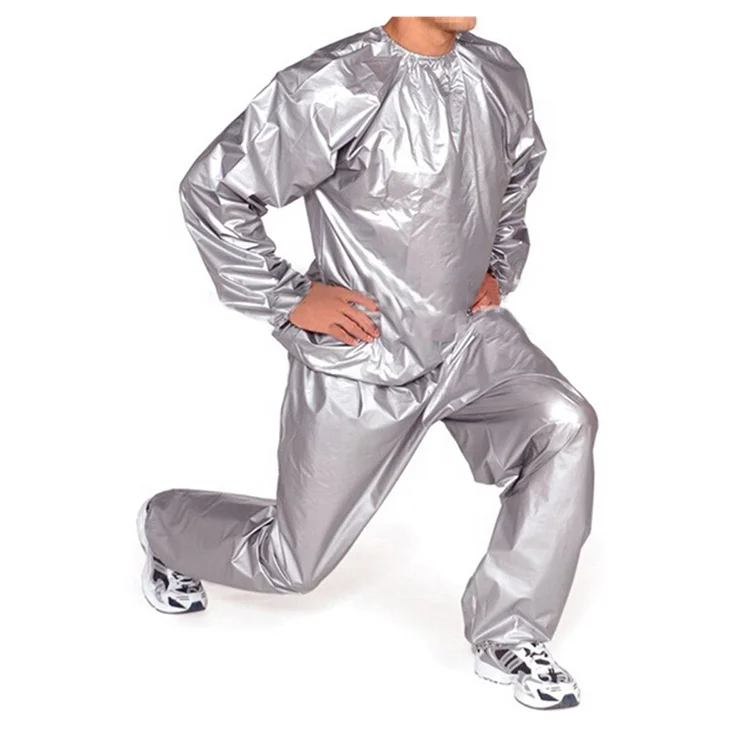 Sauna Suit Gym Exercise Fitness Training PVC Sweat Suit for losing weight Customized Sauna bodysuit for men and women, Black, silver, grey, red
Sauna Suit Gym Exercise Fitness Training PVC Sweat Suit for losing weight Customized Sauna bodysuit for men and women, Black, silver, grey, red