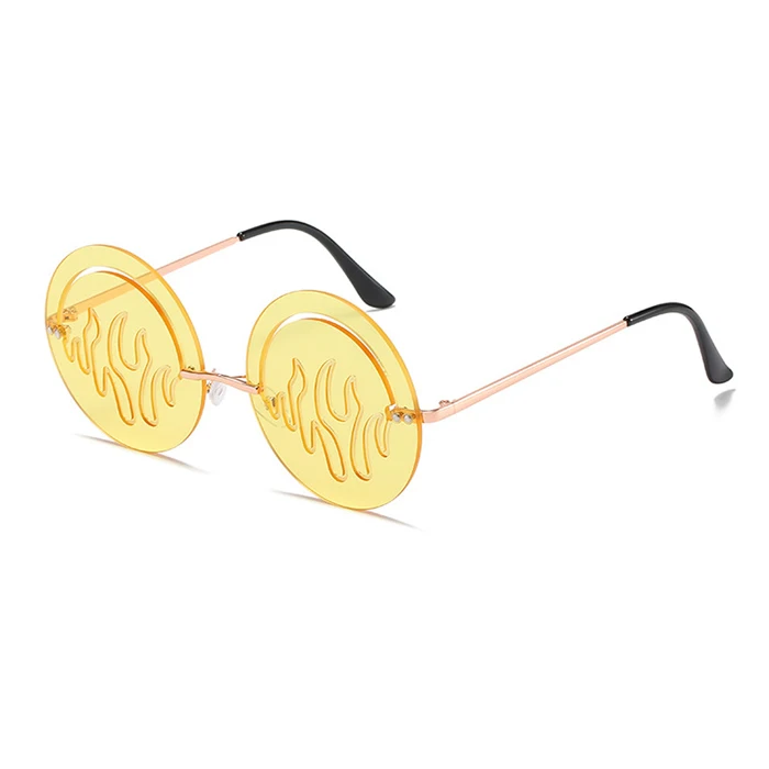 New STOCK frameless frames sunglasses vintage fire lens sunglasses women round circle sunglasses 
New STOCK frameless frames sunglasses vintage fire lens sunglasses women round circle sunglasses