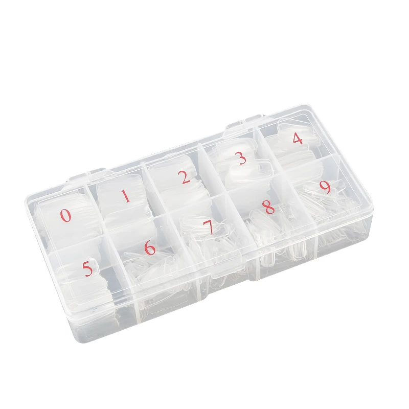 500pcs False Nails Nail Tips Artificial Press On Nails Gel DIY French style Transparent Natural color Full Cover Half Cover
500pcs False Nails Nail Tips Artificial Press On Nails Gel DIY French style Transparent Natural color Full Cover Half Cover