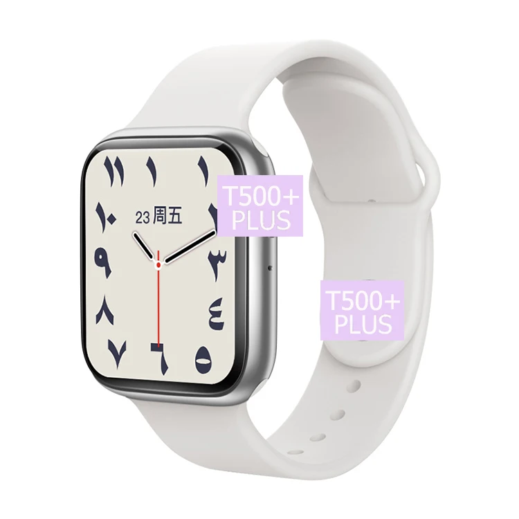 T500+Plus Smart Watch 1.75inch Display 50 Watch Face Split Screen Display Games BT Call Sports Smart Watch Series 6
T500+Plus Smart Watch 1.75inch Display 50 Watch Face Split Screen Display Games BT Call Sports Smart Watch Series 6