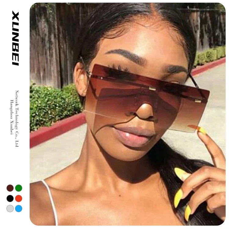 2021 Fashion trendy Luxury Women Gold plated shade blue rainbow colorful Brand Design Vintage Rimless Sunglasses
2021 Fashion trendy Luxury Women Gold plated shade blue rainbow colorful Brand Design Vintage Rimless Sunglasses