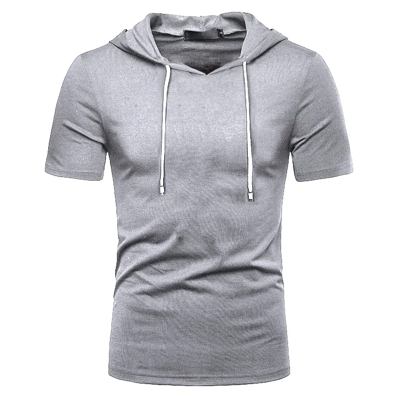 2020 summer custom logo t shirts high quality casual basic cotton hood t-shirt for men, Available for choice
2020 summer custom logo t shirts high quality casual basic cotton hood t-shirt for men, Available for choice
