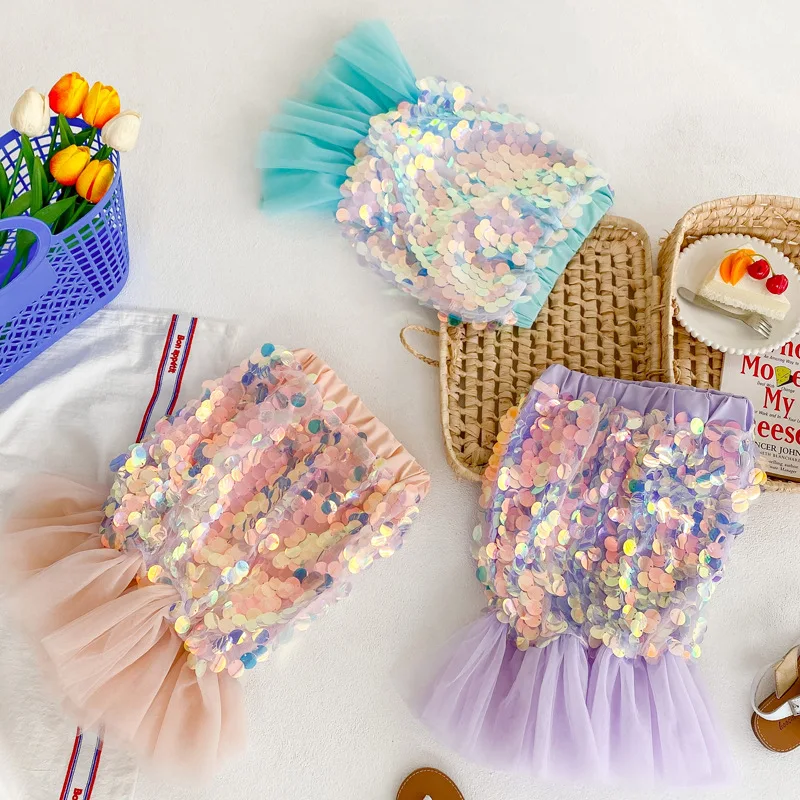 New arrival Hot Sale summer Sequined children mermaid skirt Tulle Kids girls mermaid skirt
New arrival Hot Sale summer Sequined children mermaid skirt Tulle Kids girls mermaid skirt