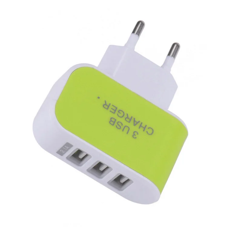 Top selling innovative products 2021 Multicolor usb wall charger mutifunction fast 3 usb portable mobile phone charger
Top selling innovative products 2021 Multicolor usb wall charger mutifunction fast 3 usb portable mobile phone charger