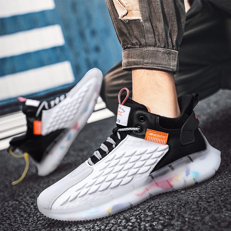 Hot Selling Light Weight Anti-Slippery Sport Shoes 2021 Breathable Running Shoes for Mens, White & black, black, white
Hot Selling Light Weight Anti-Slippery Sport Shoes 2021 Breathable Running Shoes for Mens, White & black, black, white