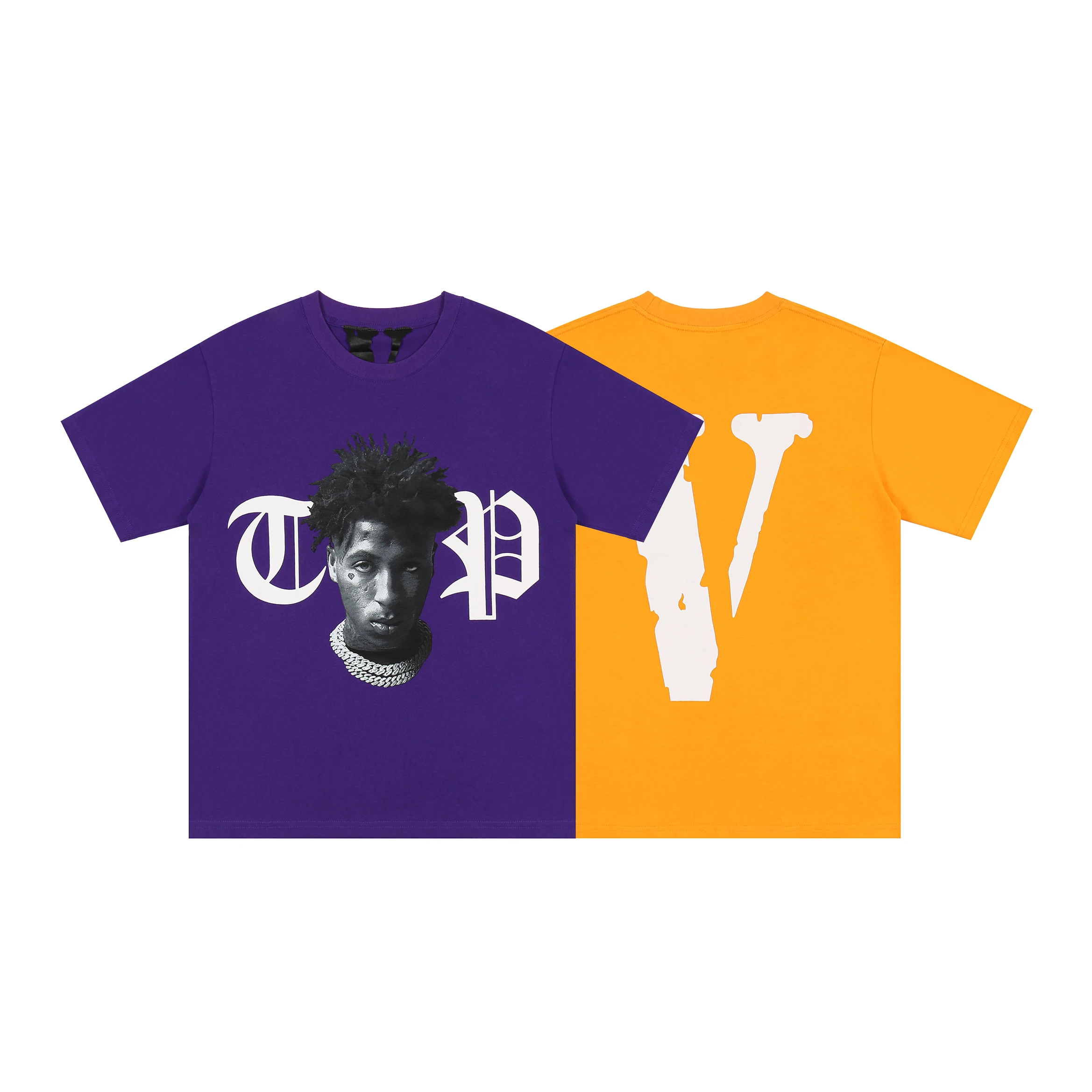 Wholesale high quality Vlones portrait digital print men's oversize T-shirt Men's hip-hop cotton T-shirt
Wholesale high quality Vlones portrait digital print men's oversize T-shirt Men's hip-hop cotton T-shirt