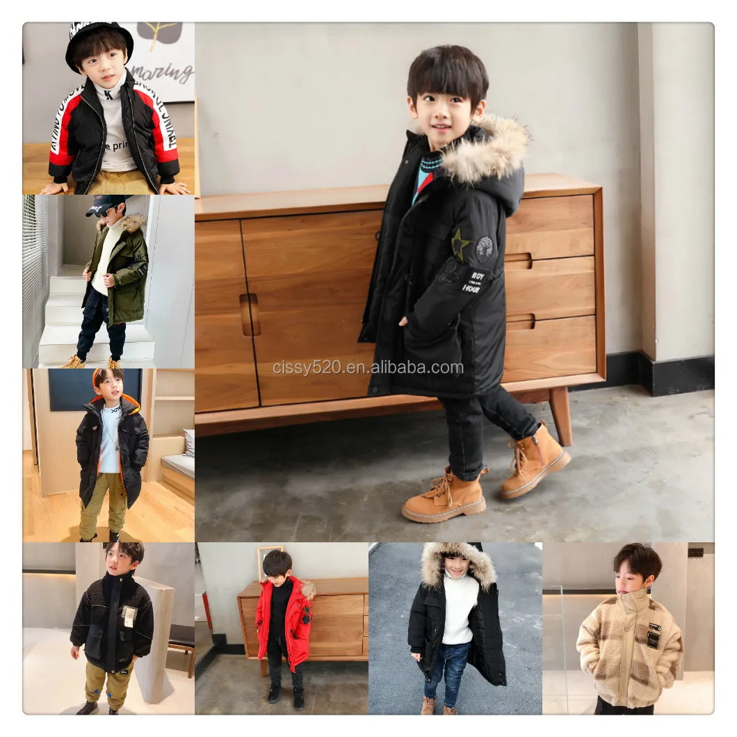 Children's warm clothes Casual Children's coat