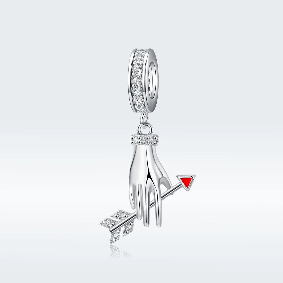 Sterling Silver 925 Jewelry Hand with Love Arrow Pendant Charm for Original 925 Bracelet Female Jewelry Making
Sterling Silver 925 Jewelry Hand with Love Arrow Pendant Charm for Original 925 Bracelet Female Jewelry Making
