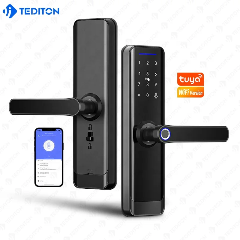 Best Price Waterproof Outdoor Password Code Card Key wifi smart door lock fingerprint
Best Price Waterproof Outdoor Password Code Card Key wifi smart door lock fingerprint