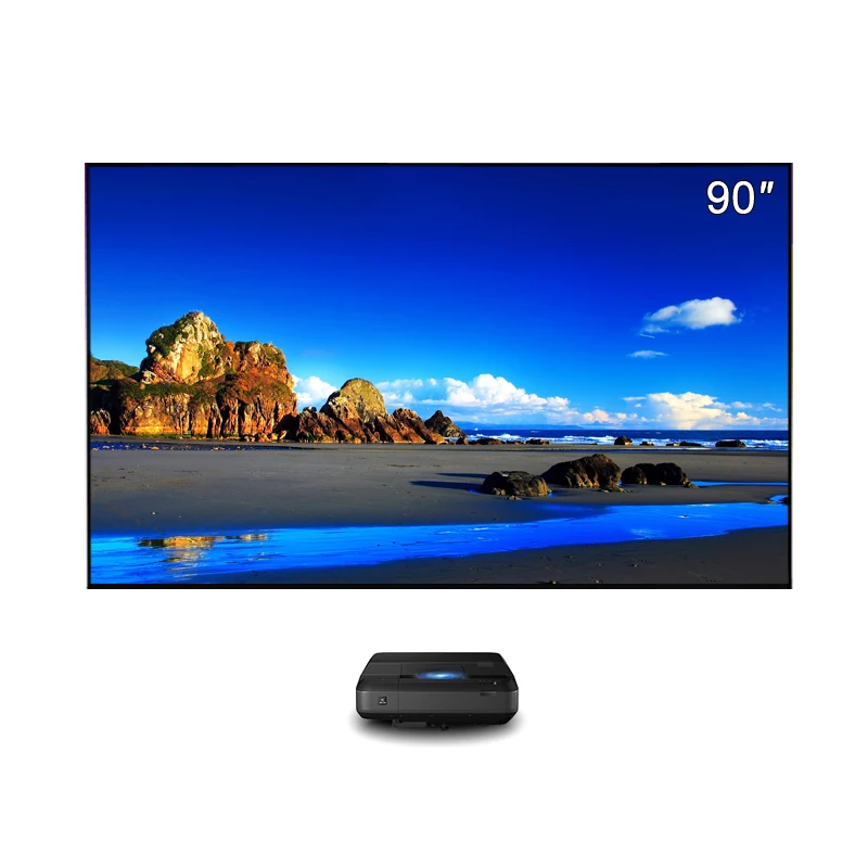 High Quality 90 inch 16:9 Fixed Frame ALR PET Grid Projector Screen For UST Projector VAVA Fengmi 4K Optoma p1
High Quality 90 inch 16:9 Fixed Frame ALR PET Grid Projector Screen For UST Projector VAVA Fengmi 4K Optoma p1