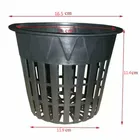 2"/3"/5"/6" High Quality Plants Mesh Net Pot for Greenhouses Flower, Vegetable Plastic Hydroponic Net Pots