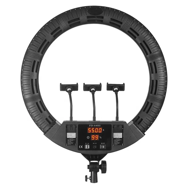 photographic lighting rechargeable 22 inch large phone ring light 100w tik tok live led beauty lamp for make up
photographic lighting rechargeable 22 inch large phone ring light 100w tik tok live led beauty lamp for make up