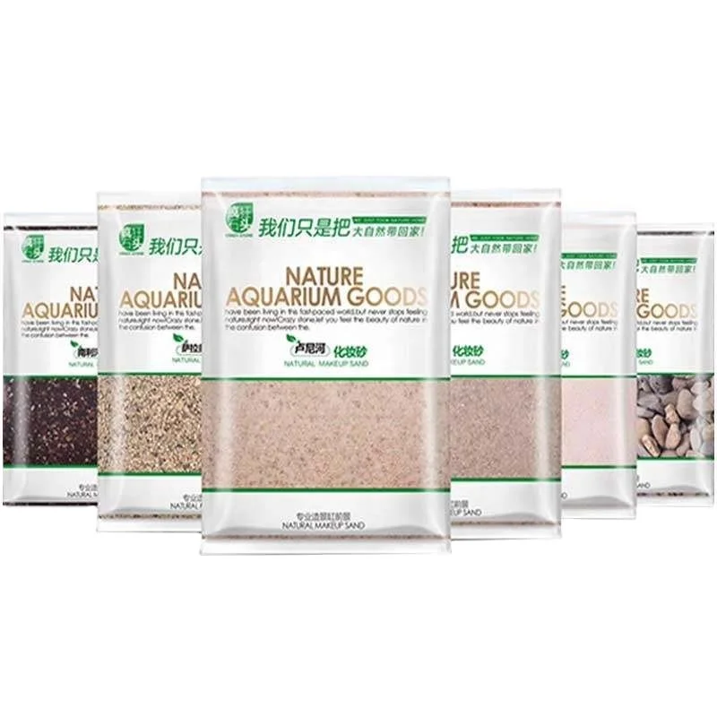 1 Aquarium Fish Tank landscape decoration makeup sand natural sand grass landscape
1 Aquarium Fish Tank landscape decoration makeup sand natural sand grass landscape