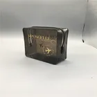 Custom Logo Printing Small Clear PVC Cosmetic Zipper Pouch