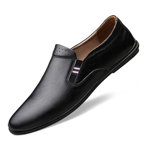New Arrival Office Genuine Leather Shoes Slip-On Design Cow Leather Dress Shoes Men Business Shoes
New Arrival Office Genuine Leather Shoes Slip-On Design Cow Leather Dress Shoes Men Business Shoes
