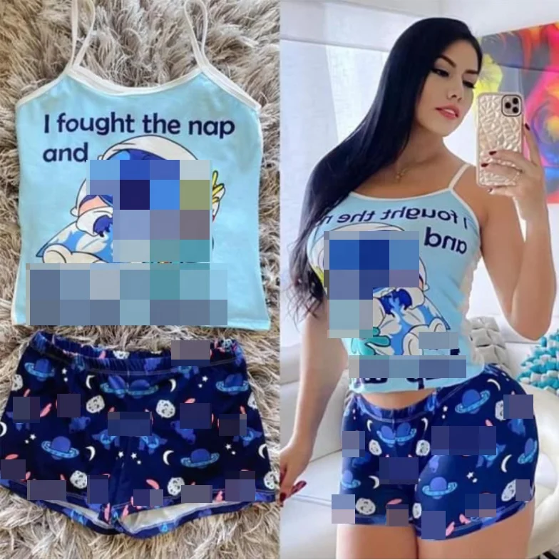 Hot Sale Cartoons Girls Clothing Bra Candy 2 Piece Short Plus Size Cartoon Sets For Women, Picture
Hot Sale Cartoons Girls Clothing Bra Candy 2 Piece Short Plus Size Cartoon Sets For Women, Picture