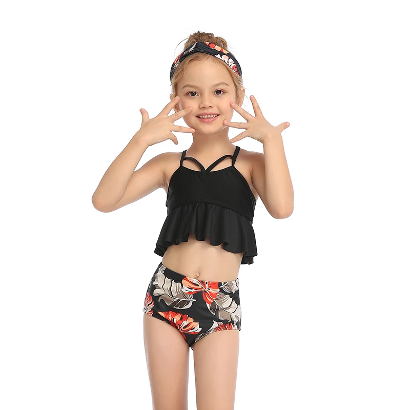 Custom Logo 2020 Children's Models High Waisted Bikini Set Designer Swimwear Girls Kids Swimsuit Baby Bathing Suit, Customized color
Custom Logo 2020 Children's Models High Waisted Bikini Set Designer Swimwear Girls Kids Swimsuit Baby Bathing Suit, Customized color