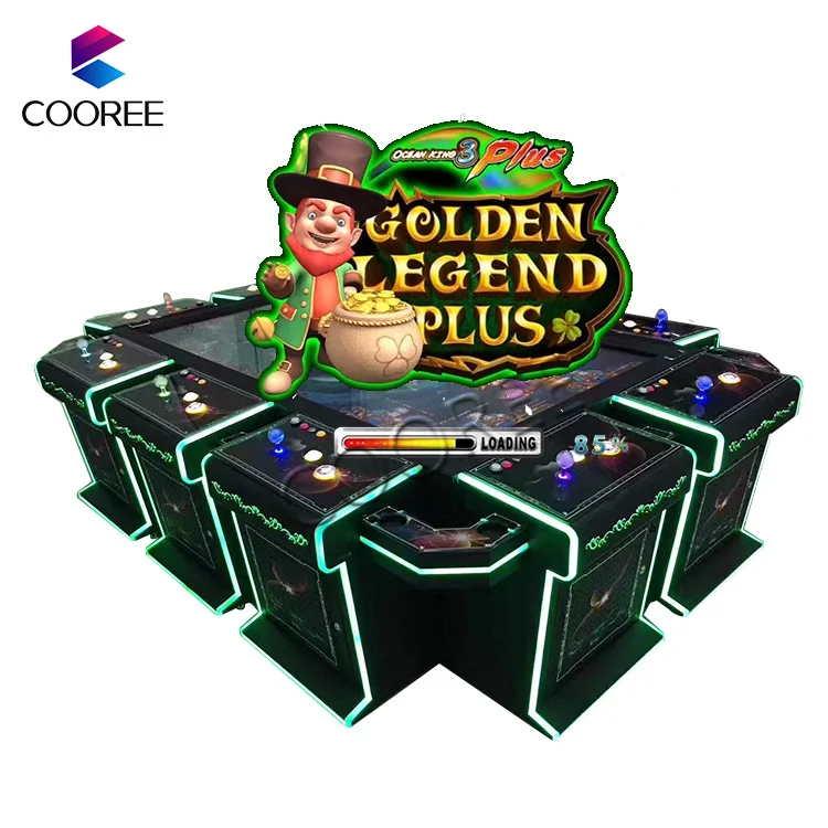 Original Factory Cabinet Golden Dragon Fish Table Gambling Online Ocean Star Casino Fishing Game Machine
Original Factory Cabinet Golden Dragon Fish Table Gambling Online Ocean Star Casino Fishing Game Machine