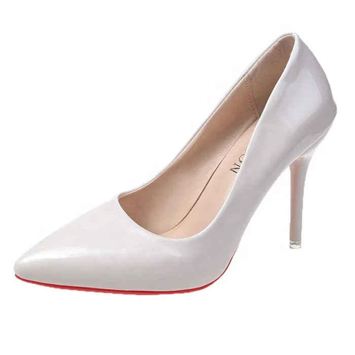 Cheap Price Women Pumps Sexy Red Bottom Heels Zapatos De Tacon White Women Office Dress Shoes High Heels for Ladies
Cheap Price Women Pumps Sexy Red Bottom Heels Zapatos De Tacon White Women Office Dress Shoes High Heels for Ladies