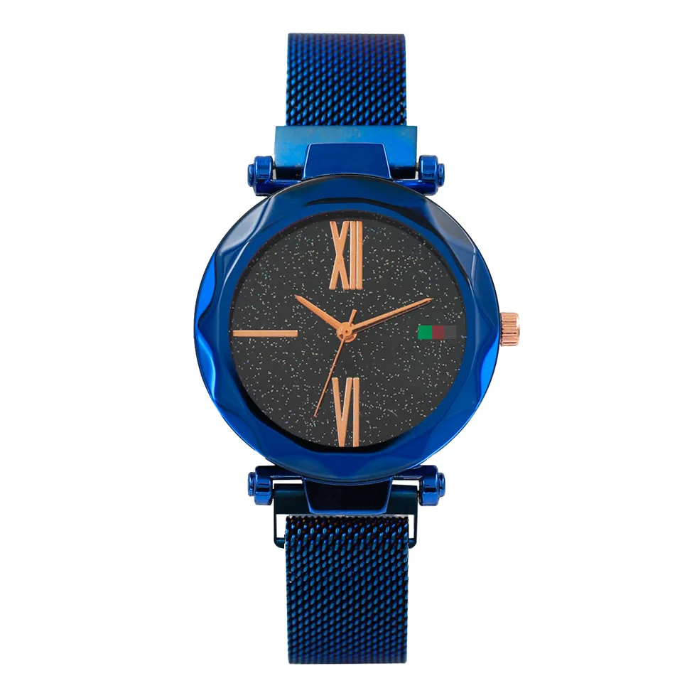 Factory direct Lazy starry sky ladies watch Milano with magnetic starry sky watch diamond mirror mesh strap watch, As pic
Factory direct Lazy starry sky ladies watch Milano with magnetic starry sky watch diamond mirror mesh strap watch, As pic