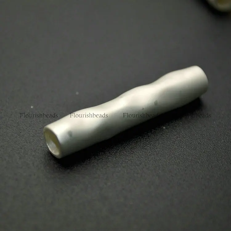 Silver Plating 7x37mm Metal Brass Straight Tube Spacer Loose Beads Jewelry making supplies
Silver Plating 7x37mm Metal Brass Straight Tube Spacer Loose Beads Jewelry making supplies