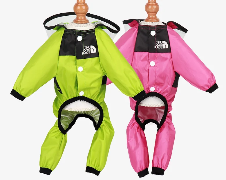 Wholesale Custom pet dog reflective clothes rain coat jacket luxury jumpsuit dog outdoor waterproof raincoat
Wholesale Custom pet dog reflective clothes rain coat jacket luxury jumpsuit dog outdoor waterproof raincoat