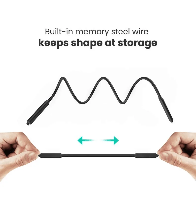 2019 new arrival E9 sweatproof sport neckband earphones super bass stereo wireless in-ear headphones for mobile phone - ANKUX.COM