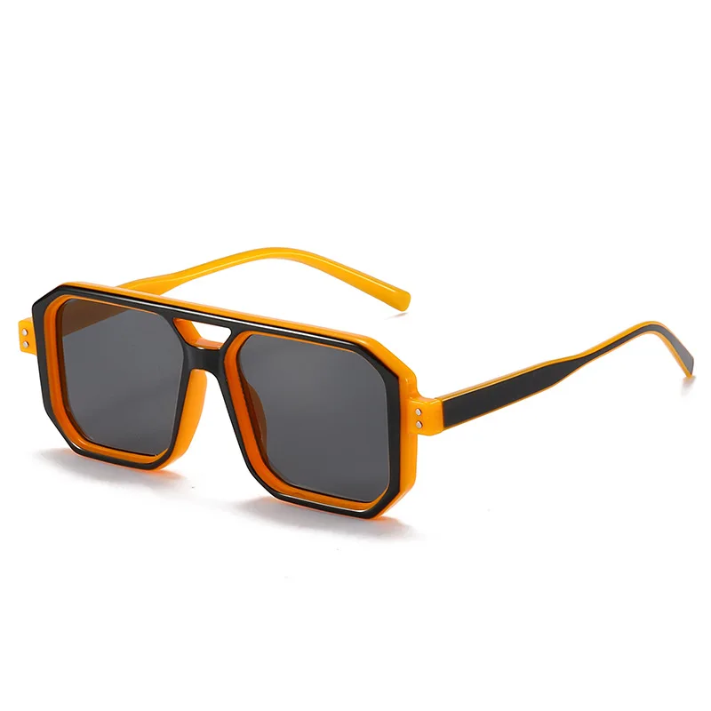 Double Beam Sports Candy Color Pink And Green Unisex Retro Sunglasses With Your Logo Square China-Sunglasses-Supplier
Double Beam Sports Candy Color Pink And Green Unisex Retro Sunglasses With Your Logo Square China-Sunglasses-Supplier