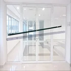 Doortec インテリア自動家庭用スライドドアと窓キット/オペレータ、スマートホーム自動ドアオープナー