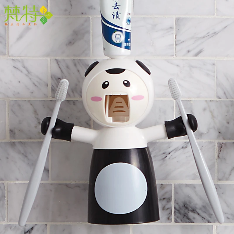 Wholesale cartoon cute high quality yellow bathroom set toothbrush holder with toothpaste dispenser
Wholesale cartoon cute high quality yellow bathroom set toothbrush holder with toothpaste dispenser