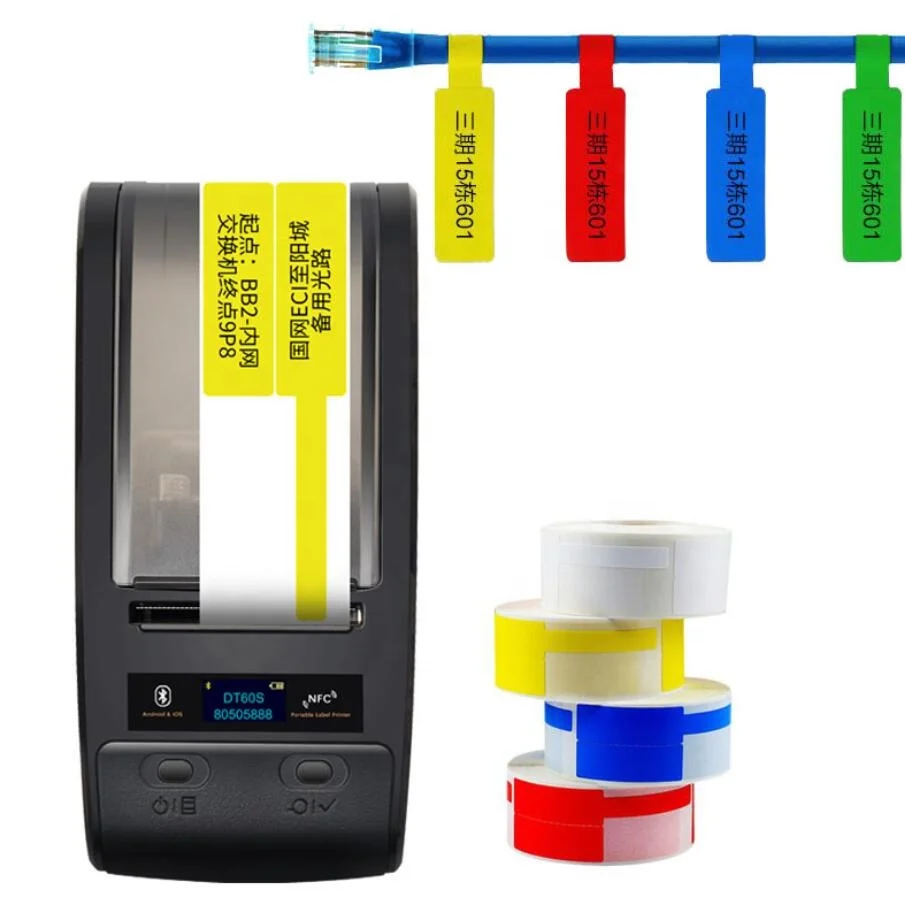 DeTonger 50mm mobile portable printer thermal transfer outdoor pocket cable labels printer
DeTonger 50mm mobile portable printer thermal transfer outdoor pocket cable labels printer
