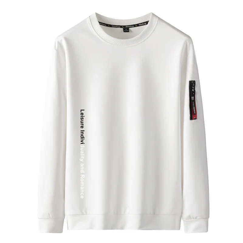 Custom Casual Streetwear Round Neck Printed Black White 100% Cotton Blank Men Long Sleeve T Shirts
Custom Casual Streetwear Round Neck Printed Black White 100% Cotton Blank Men Long Sleeve T Shirts