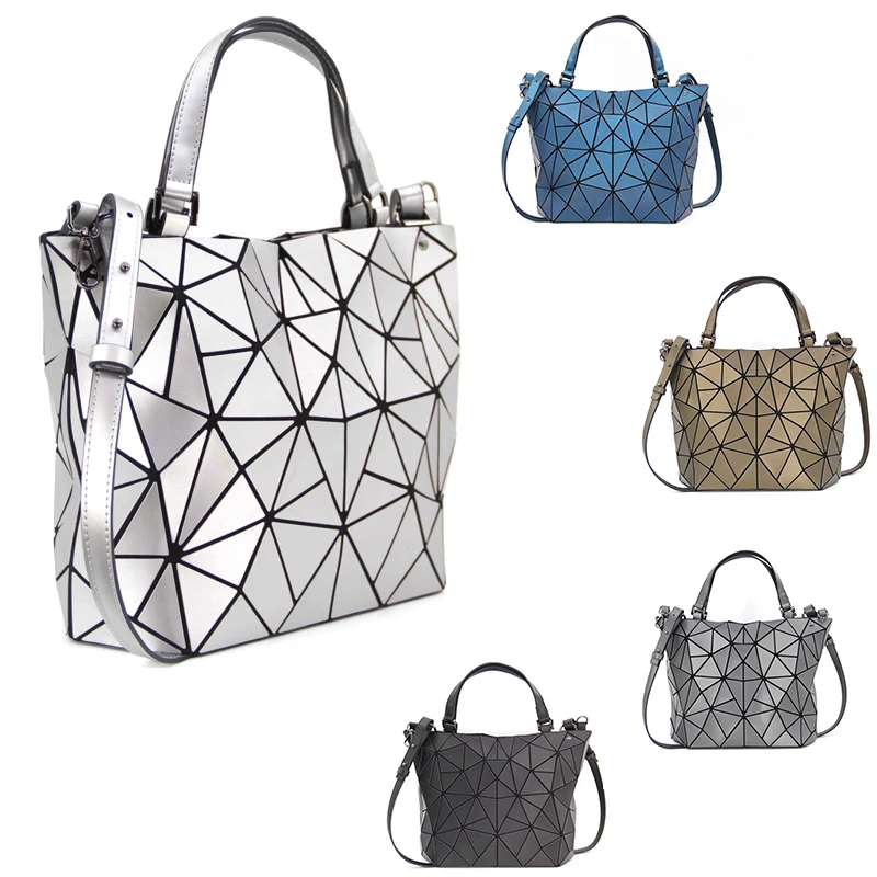 Wholesale High Quality Fashion Trends New Ladies Hand Bag Women Diamond Tote Geometric Shoulder Bags Folding Handbag Women
Wholesale High Quality Fashion Trends New Ladies Hand Bag Women Diamond Tote Geometric Shoulder Bags Folding Handbag Women