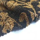 Spandex Nylon Jacquard Lurex Stretch Yarn Fabric