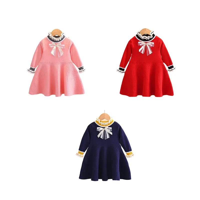 2021 kids fall clothing knit winter bows birthday party boutique sweater dress girls' dresses girl gown princess dress
2021 kids fall clothing knit winter bows birthday party boutique sweater dress girls' dresses girl gown princess dress