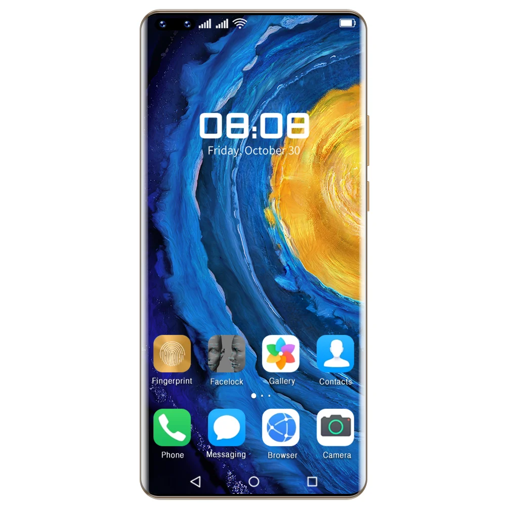 Original hot sale Mate40Pro + mobile phone 7.3 HD screen + face unlock smartphone Android 10.0 mobile phone
Original hot sale Mate40Pro + mobile phone 7.3 HD screen + face unlock smartphone Android 10.0 mobile phone