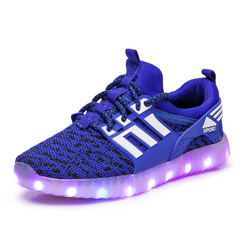 2021 Boys Luminous Sneakers Fashion Breathable Kids LED Sneakers Boys Net Shoes Anti-Slippery Girls Kids Sports Running Shoes
2021 Boys Luminous Sneakers Fashion Breathable Kids LED Sneakers Boys Net Shoes Anti-Slippery Girls Kids Sports Running Shoes