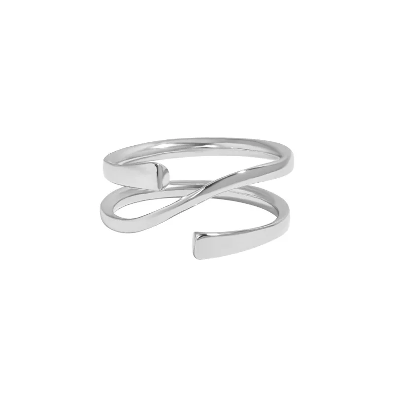 VIANRLA 925 Sterling Silver Minimalist Plated 18K Gold Color Adjustable Ring Support Dropshipping Free Laser Logo
VIANRLA 925 Sterling Silver Minimalist Plated 18K Gold Color Adjustable Ring Support Dropshipping Free Laser Logo