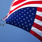 printing led lighting 12x18in stick usa hand flag
