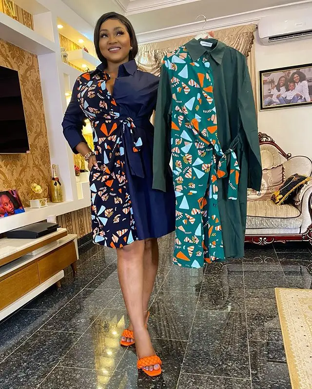 H & D Fashion Elegant Style African Clothes Women Plus Size Knee-length Africa Clothing Ankara Dresses, As picture
H & D Fashion Elegant Style African Clothes Women Plus Size Knee-length Africa Clothing Ankara Dresses, As picture